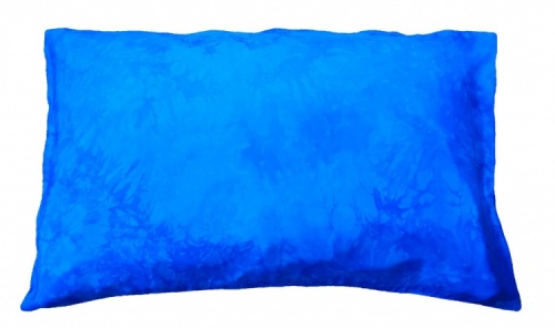 JagBag - Silk Pillowcase - Blue